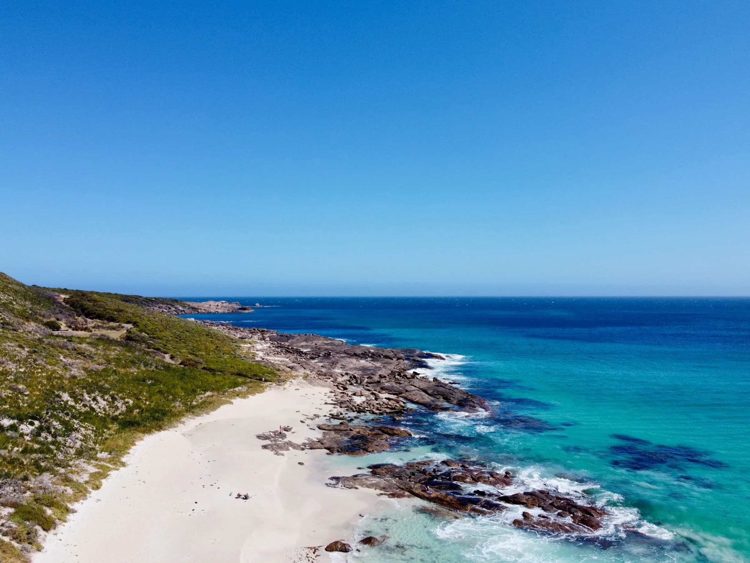 The Boranup coastline in Western Australia