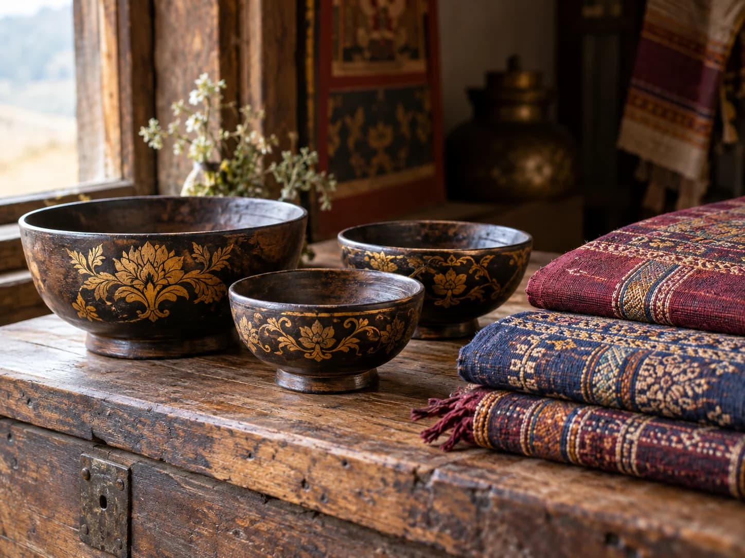 Bhutanese crafts and textiles